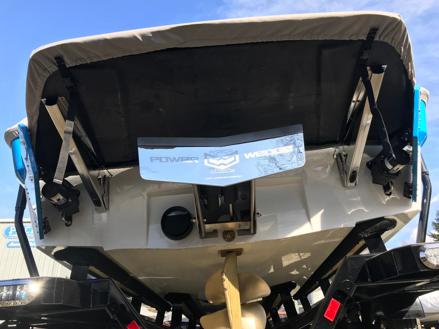 Axis Swim Platform Cover