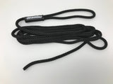 Malibu Boats Dock Line 3/8" X 20' Black