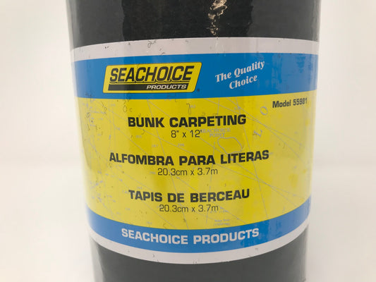 Seachoice Trailer Bunk Carpet 8'' x 12'
