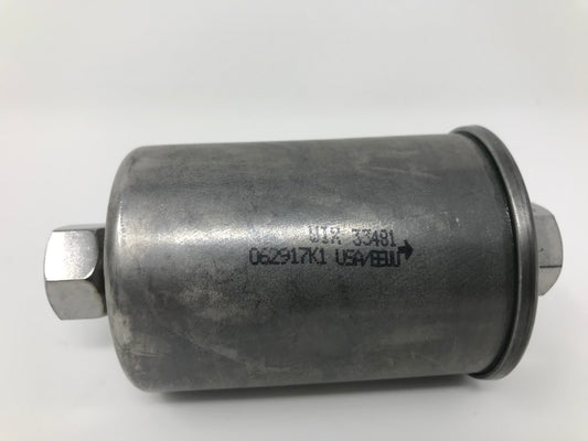 WIX 33481 Fuel Filter Inline Steel Double Threaded