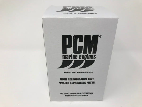 PCM R077019 Fuel Filter & Water Separator