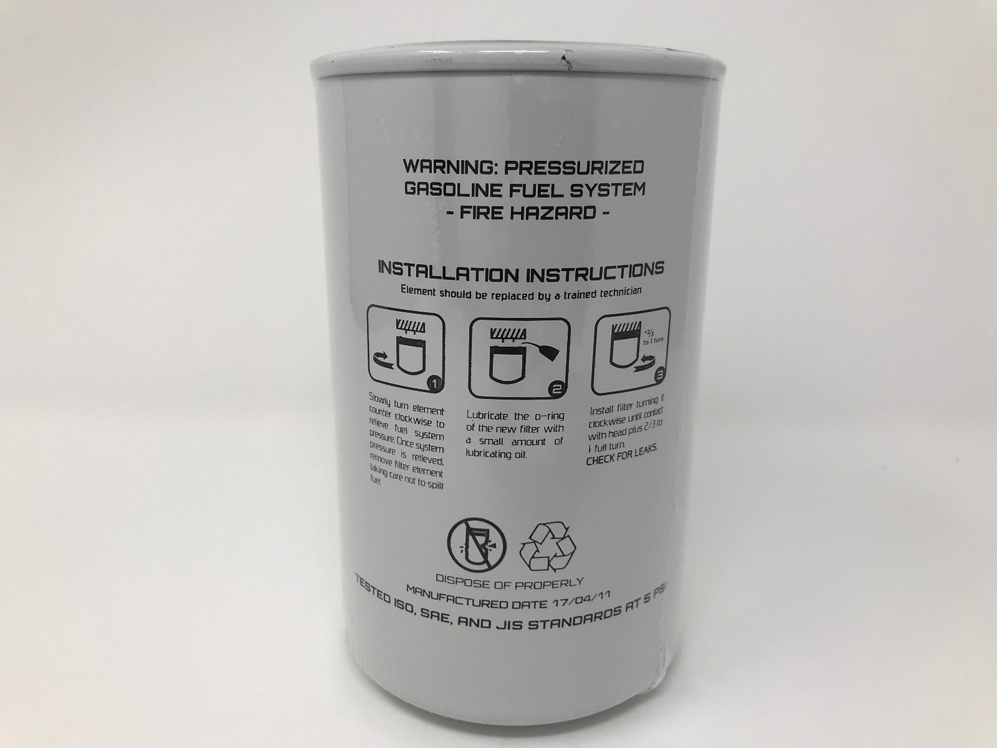 PCM R077019 Fuel Filter & Water Separator