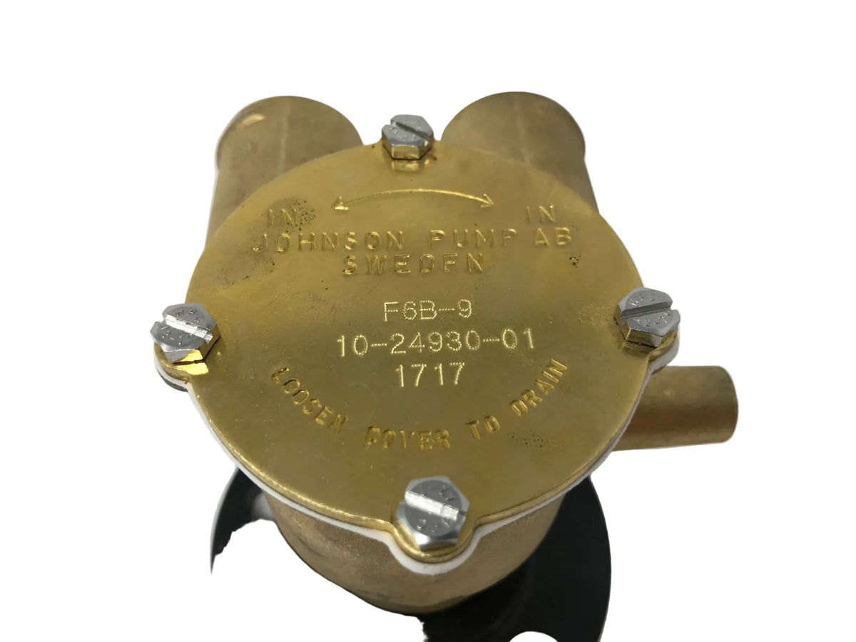Indmar Johnson F6B High Flow OEM Raw Water Pump