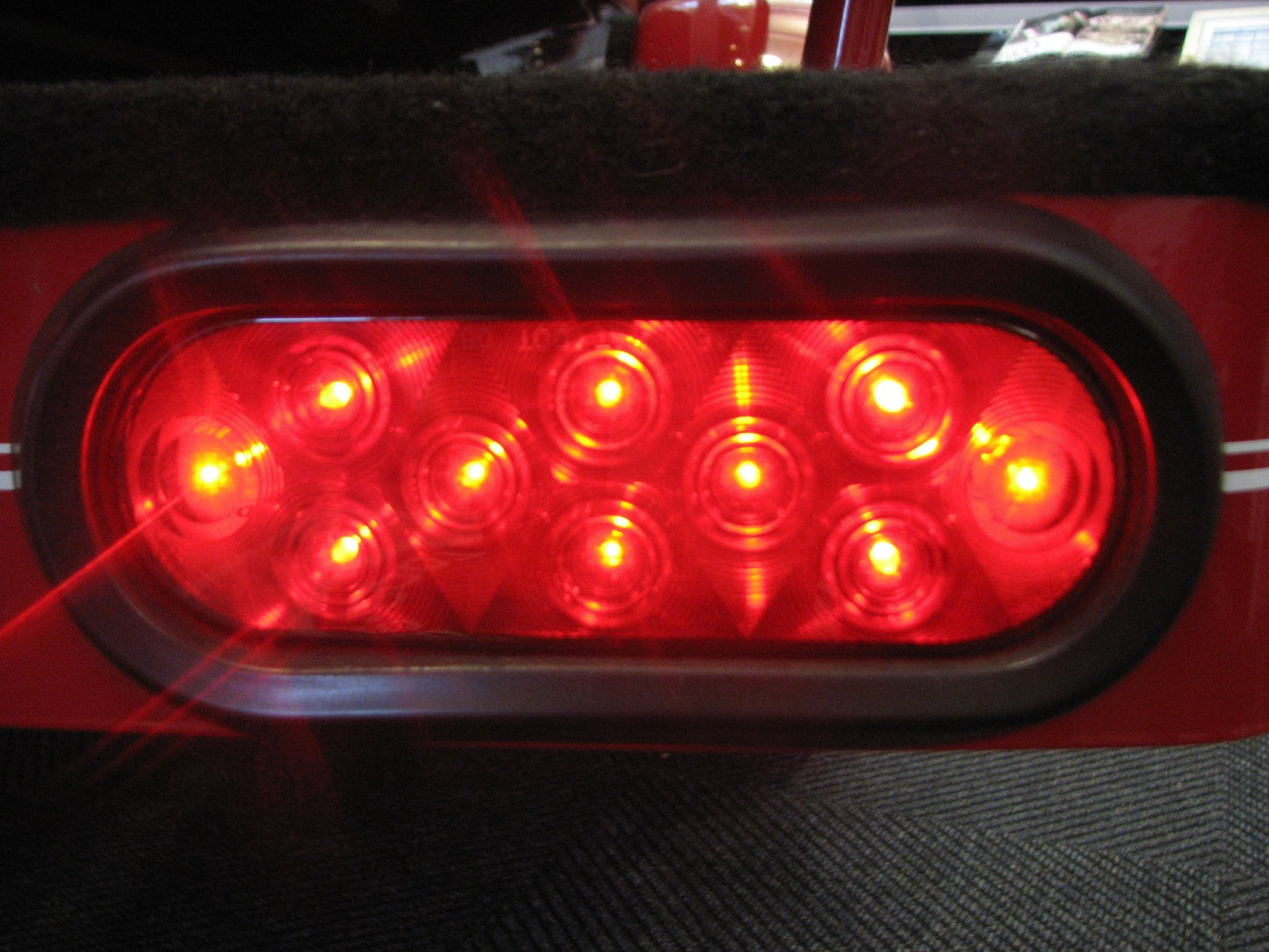 Optronics Trailer Tail Light Oval LED
