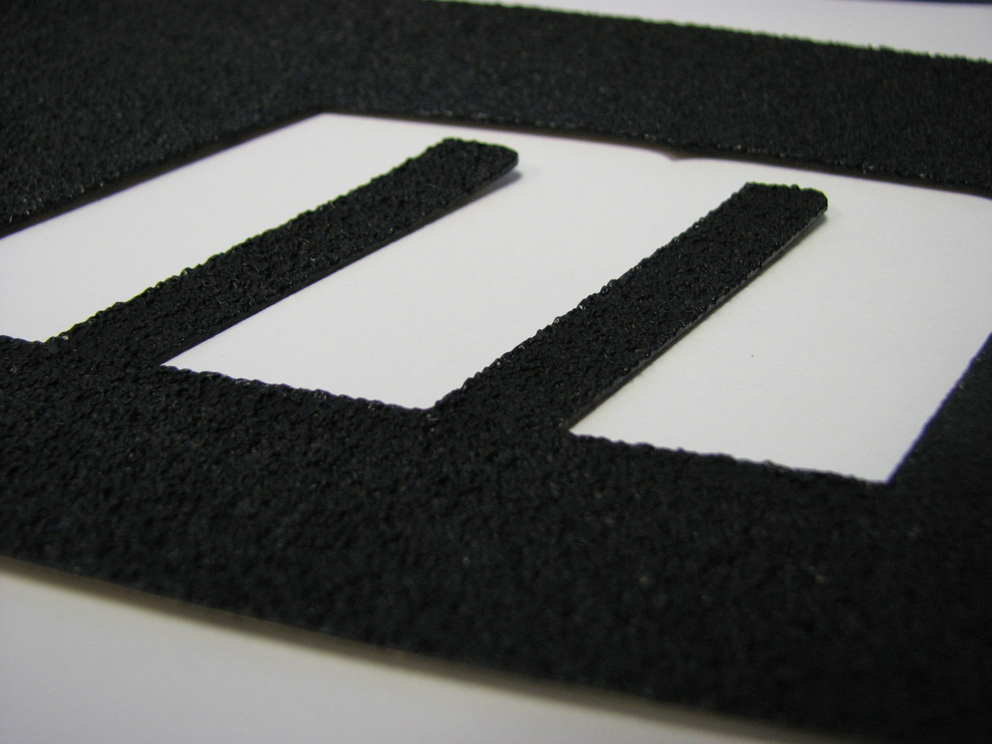 Trailer Non-Skid Malibu Text Fender Protection 24"