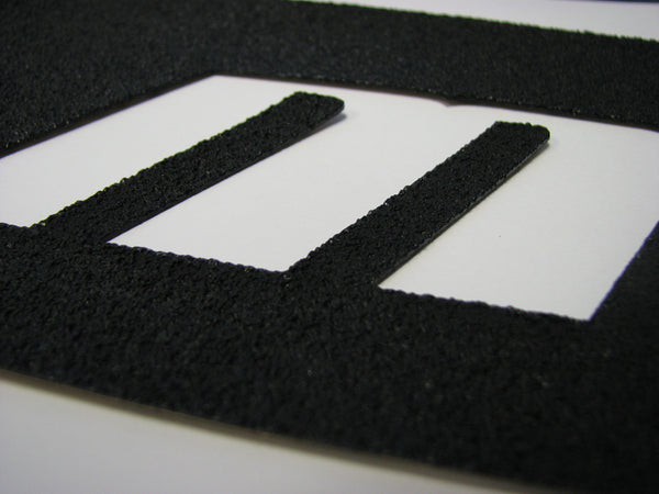 Trailer Non-Skid Malibu Text Fender Protection 24"