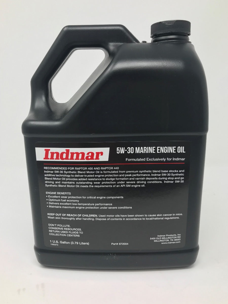 Indmar 5W30 Synthetic Blend Engine Oil Gallon
