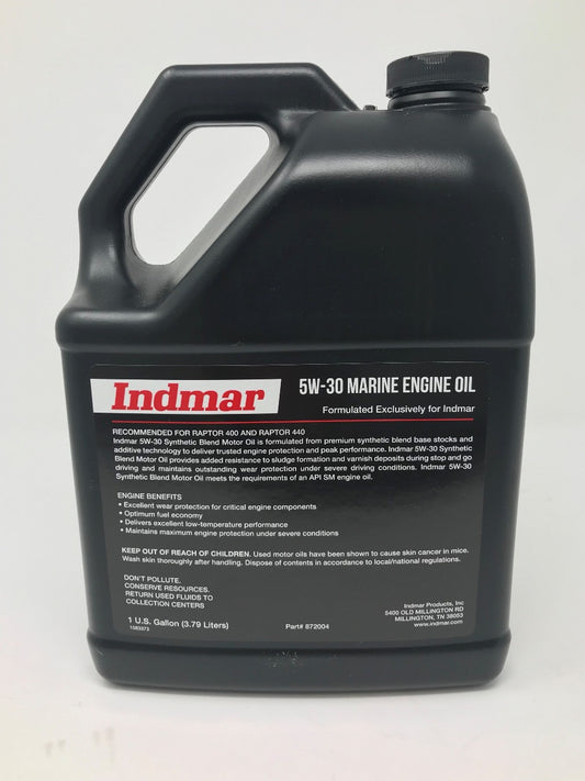 Indmar 5W30 Synthetic Blend Engine Oil Gallon