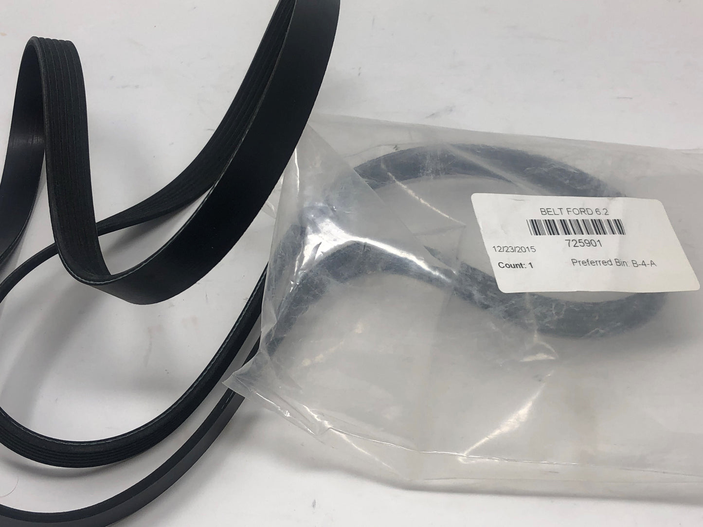 Indmar Belt Ford 6.2L 2015
