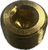 Indmar Plug Brass 1/2 NPT