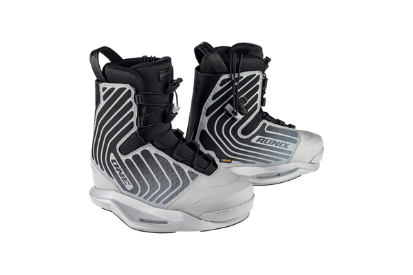Ronix One Silver Reflective Intuition Wakeboard Boots 2026 – Bakes Ronix One Silver Reflective Intuition Wakeboard Boots 2026 – Bakes