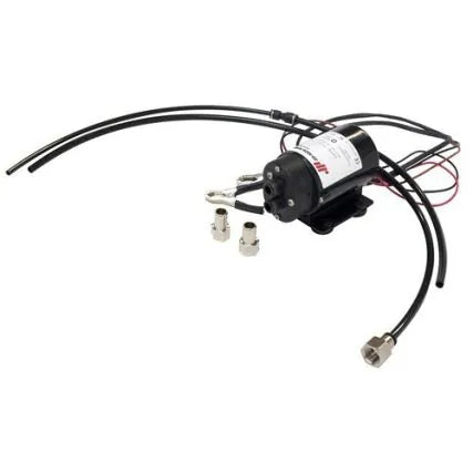 Johnson Portable Oil Change System – 12V Gear Pump & Storage – 65000