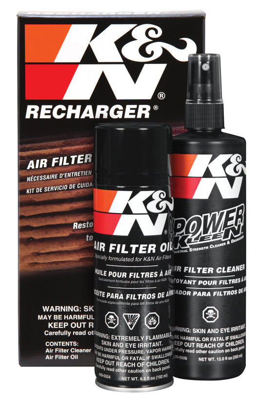 K&N Air Filter Service Cleaner Kit