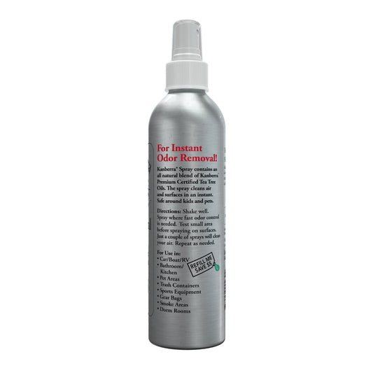 Kanberra Spray Tea Tree Oil Air Purifier Spray - 8 oz