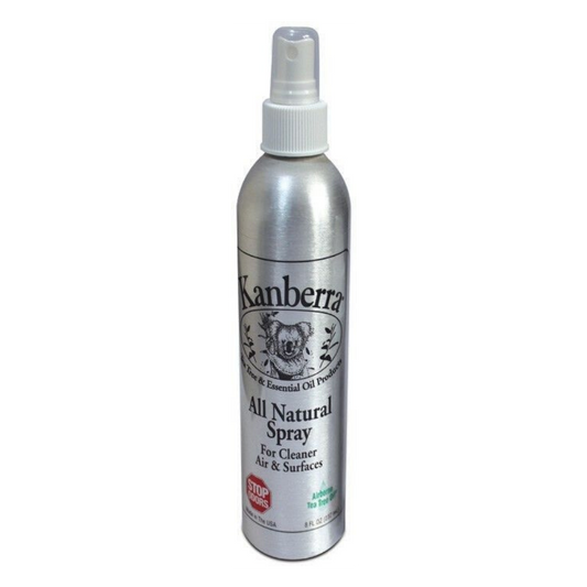 Kanberra Spray 8 oz tea tree oil air purifier odor-control spray for boats and RVs