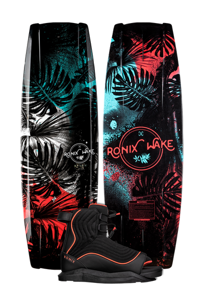 Ronix Krush w/ Luxe Women's Wakeboard Package 2025
