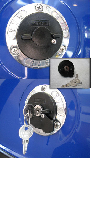 Perko Lockable Gas Cap Fits Malibu Boats