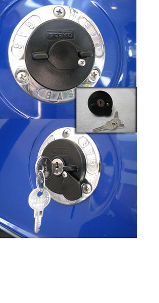 Perko Lockable Gas Cap Fits Malibu Boats