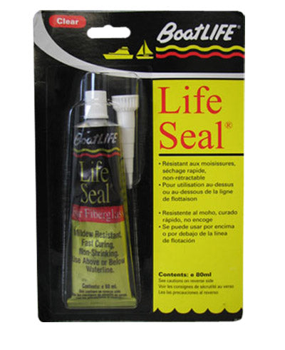 Boatlife Life Seal Sealant Clear 2.8 oz