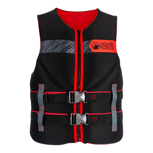 Liquid Force Classic Hinge CGA US Coast Guard approved life vest
