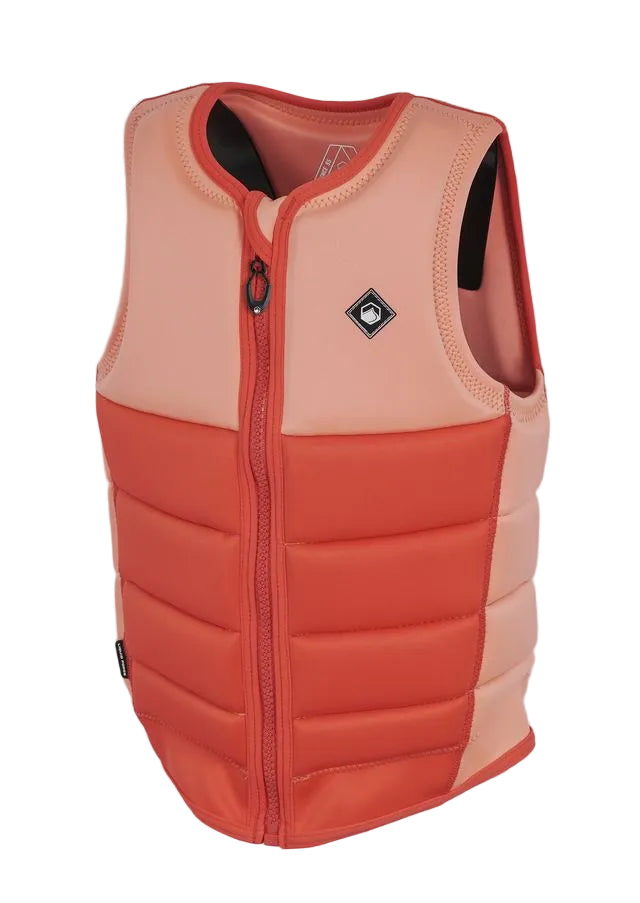 Front view of Liquid Force Haven women's competition wakeboard vest