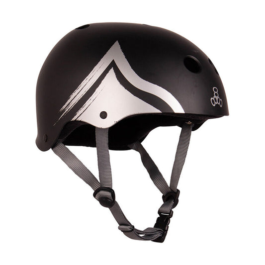 Liquid Force Hero CE certified wakeboard helmet in black
