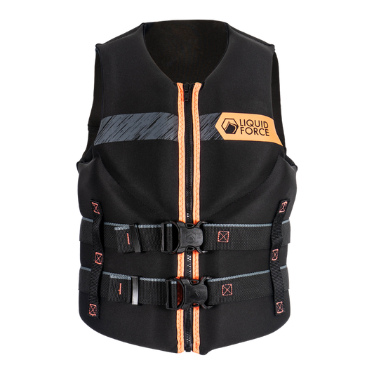 Liquid Force Hinge Women's CGA Life Vest 2026 Coast Guard Approved wakeboard vest