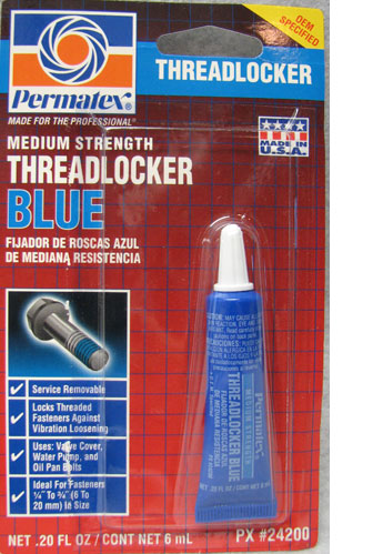 Threadlocker Loc-Tite Blue .20oz