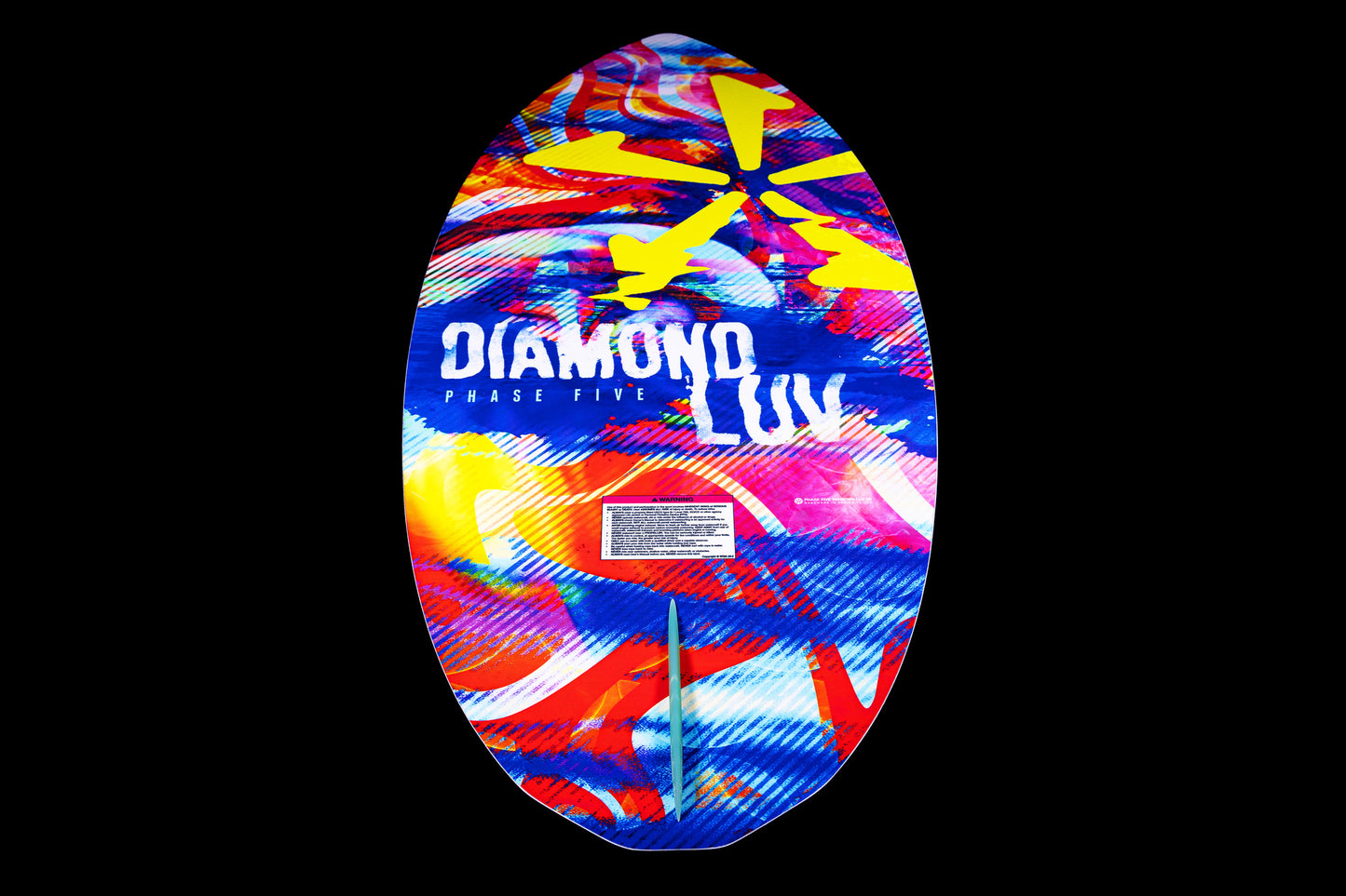 Phase 5 Diamond LUV Wakesurf Board 2025