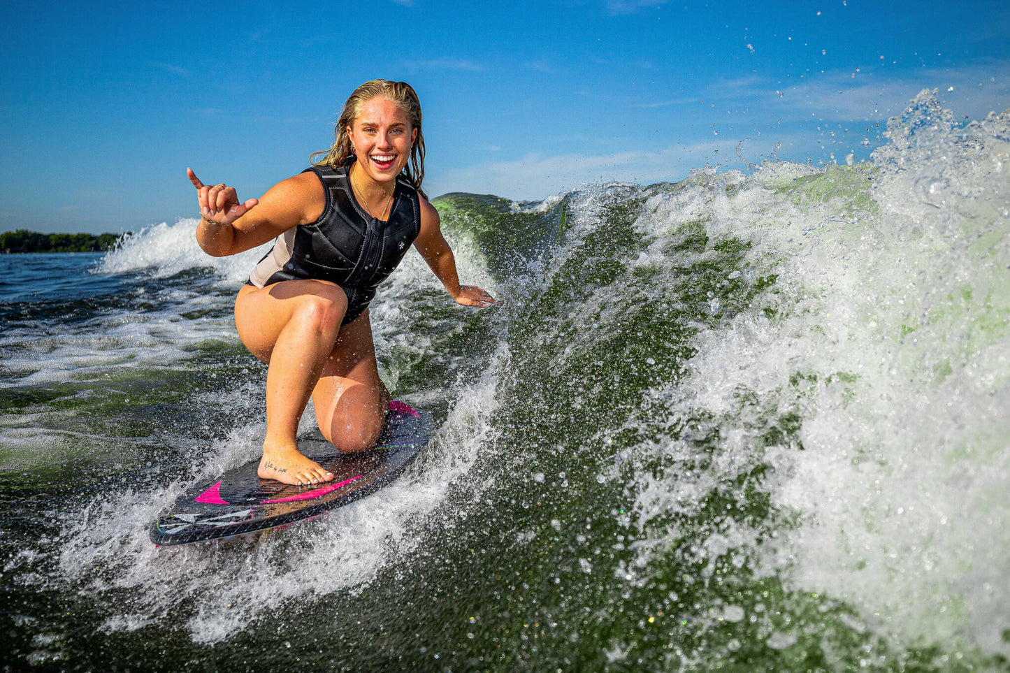 Phase 5 Diamond LUV Wakesurf Board 2025
