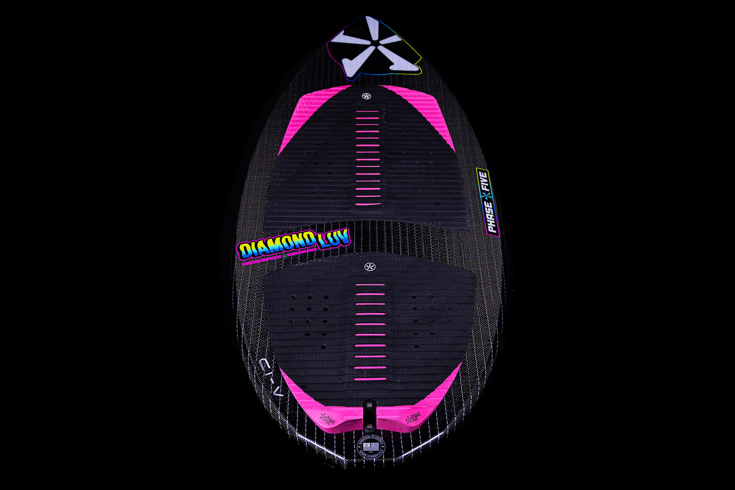 Phase 5 Diamond LUV Wakesurf Board 2025