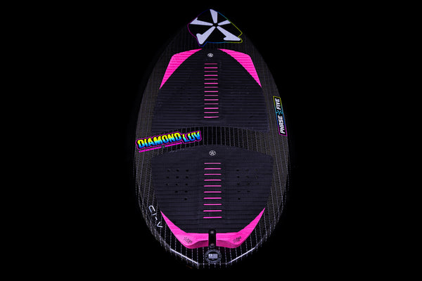 Phase 5 Diamond LUV Wakesurf Board 2025
