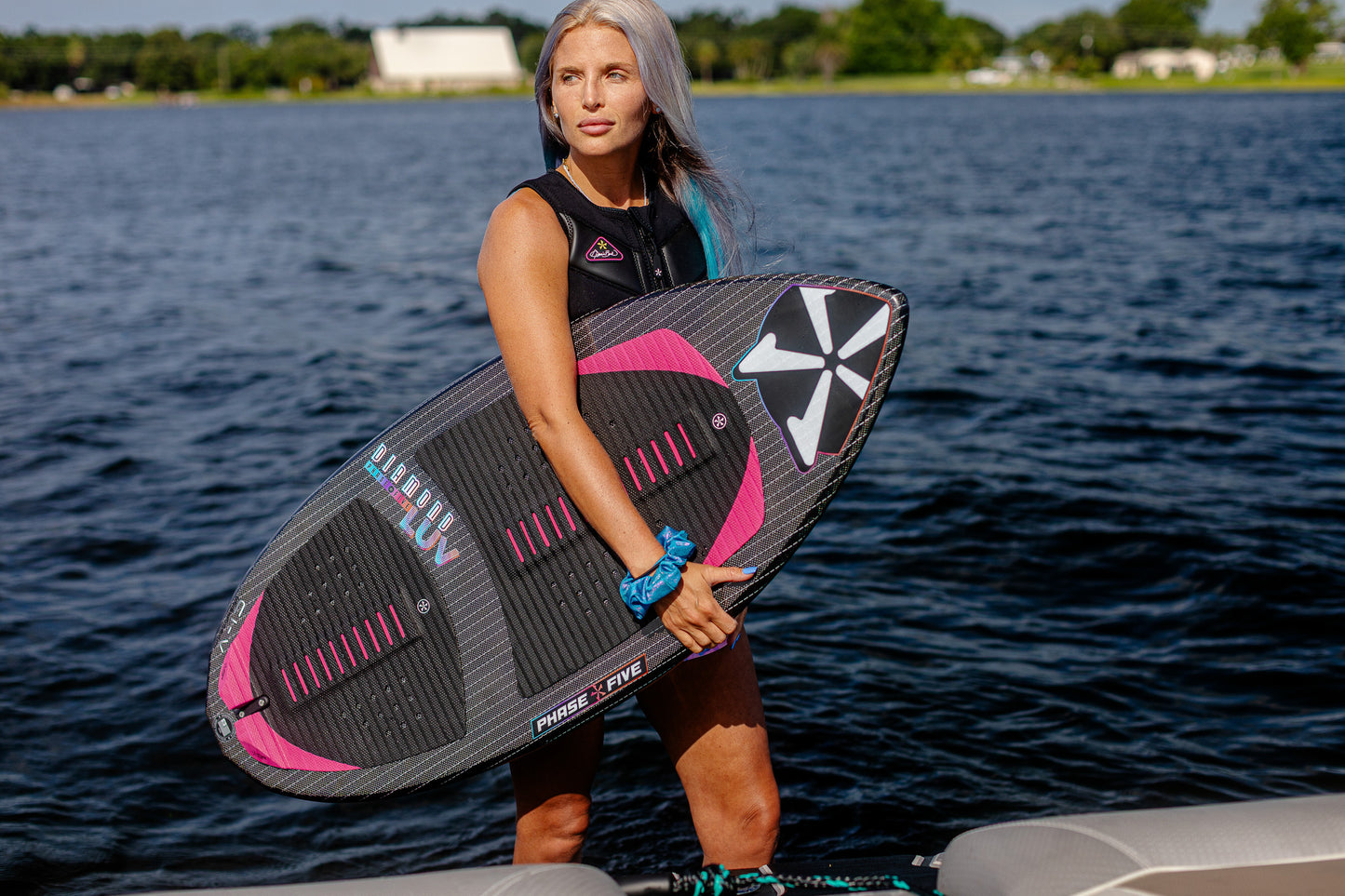 Phase 5 Diamond Luv Surf Board 2026