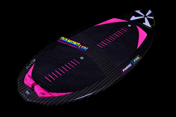 Phase 5 Diamond LUV Wakesurf Board 2025