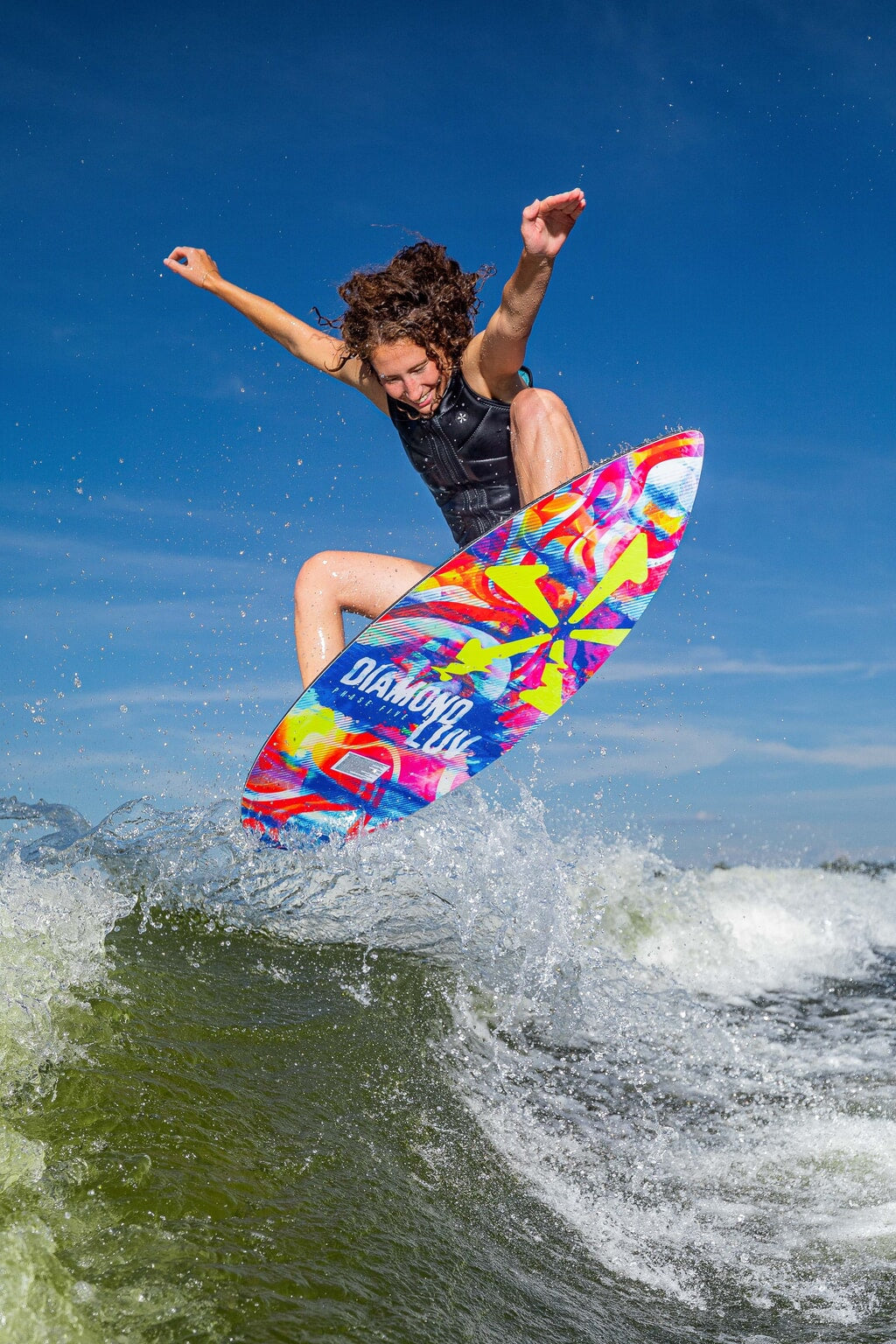 Phase 5 Diamond LUV Wakesurf Board 2025
