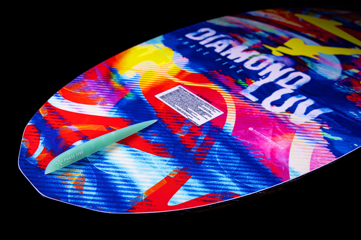 Phase 5 Diamond LUV Wakesurf Board 2025