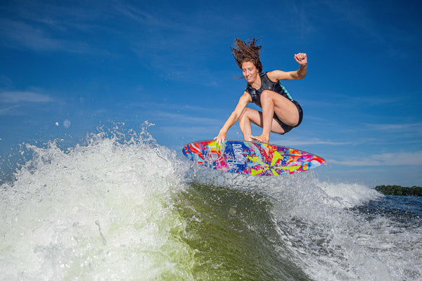 Phase 5 Diamond LUV Wakesurf Board 2025