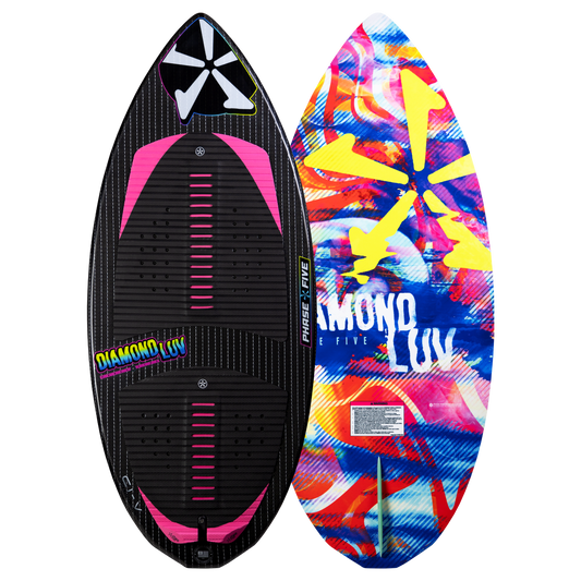 Phase 5 Diamond LUV Wakesurf Board 2025