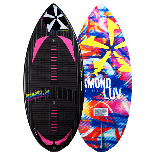 Phase 5 Diamond LUV Wakesurf Board 2025