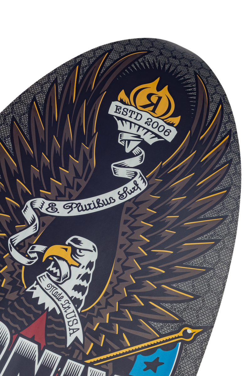 Ronix M50 Dark Matter Wakesurf Board 2026 - Blem