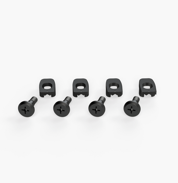Ronix M6 Boot Hardware - Set of 4 - Black