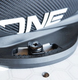Ronix M6 Boot Hardware - Set of 4 - Black