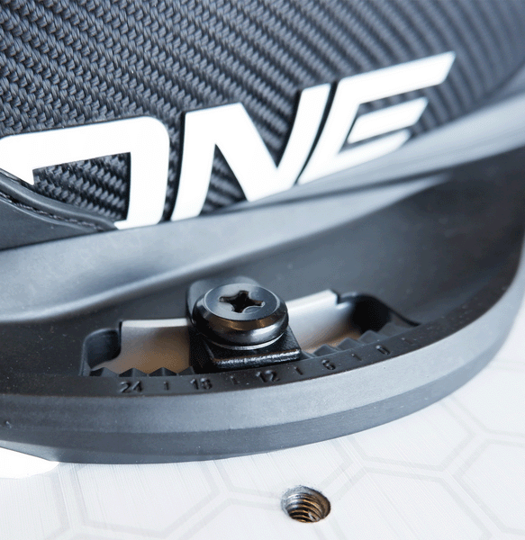 Ronix M6 Boot Hardware - Set of 4 - Black