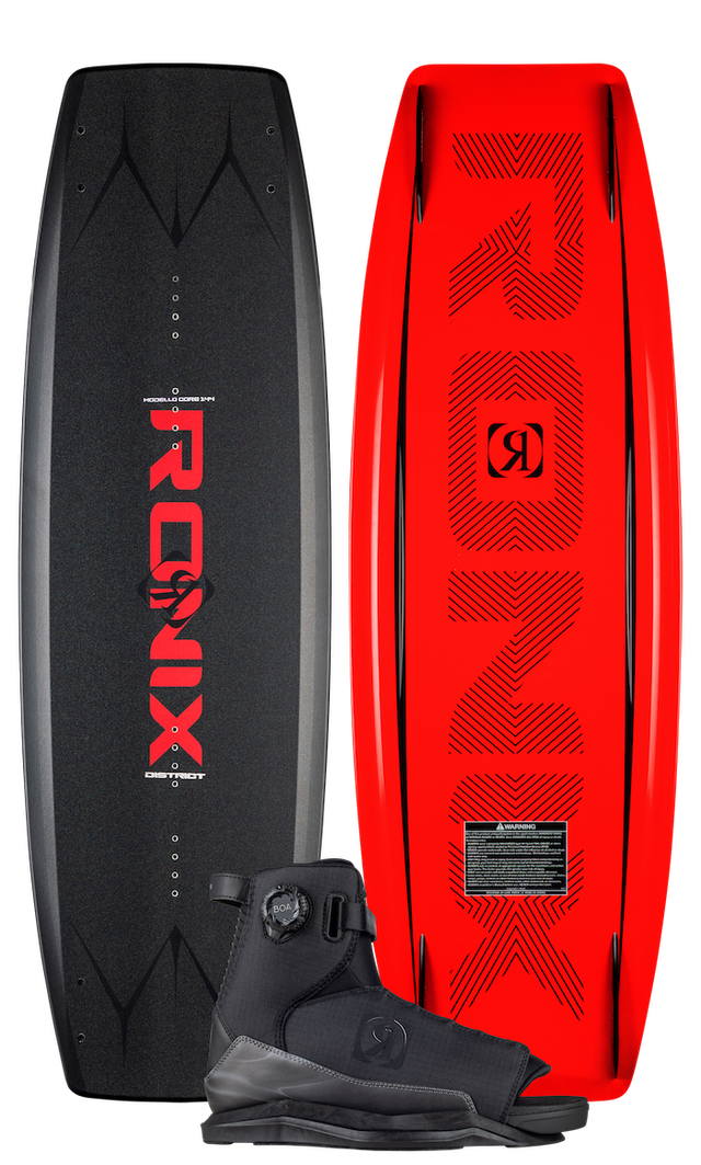 Ronix District w/ Anthem BOA Wakeboard Package 2026
