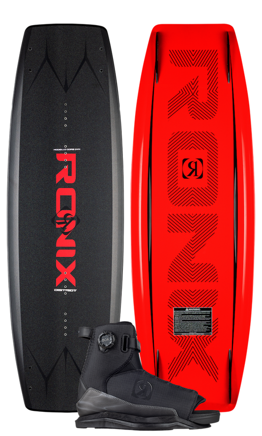 Ronix District w/ Anthem BOA Wakeboard Package 2026