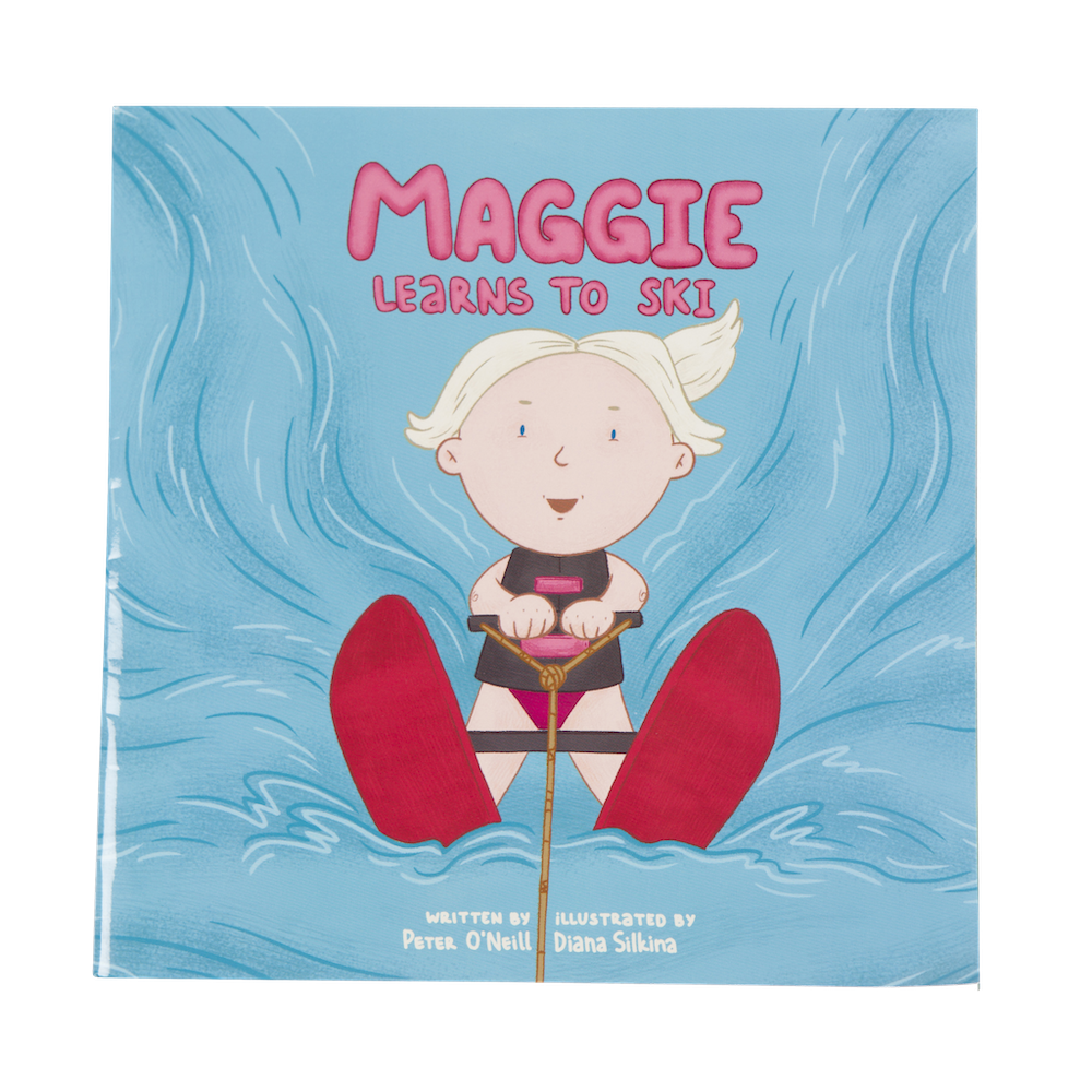 Radar Kids Book Maggie Learns to Ski