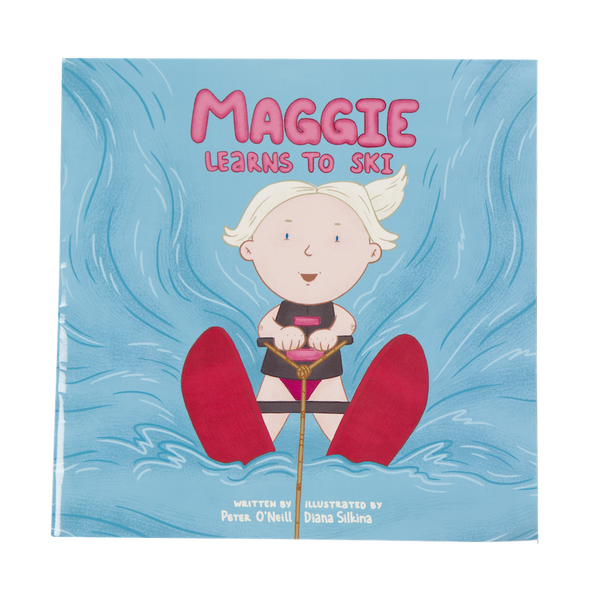 Radar Kids Book Maggie Learns to Ski