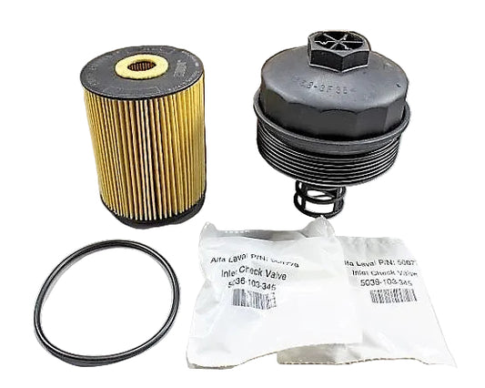 Malibu E100228 Engine Oil Filter Cap Service Kit