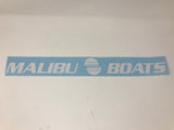 Malibu Boats 18" Vehicle Decal
