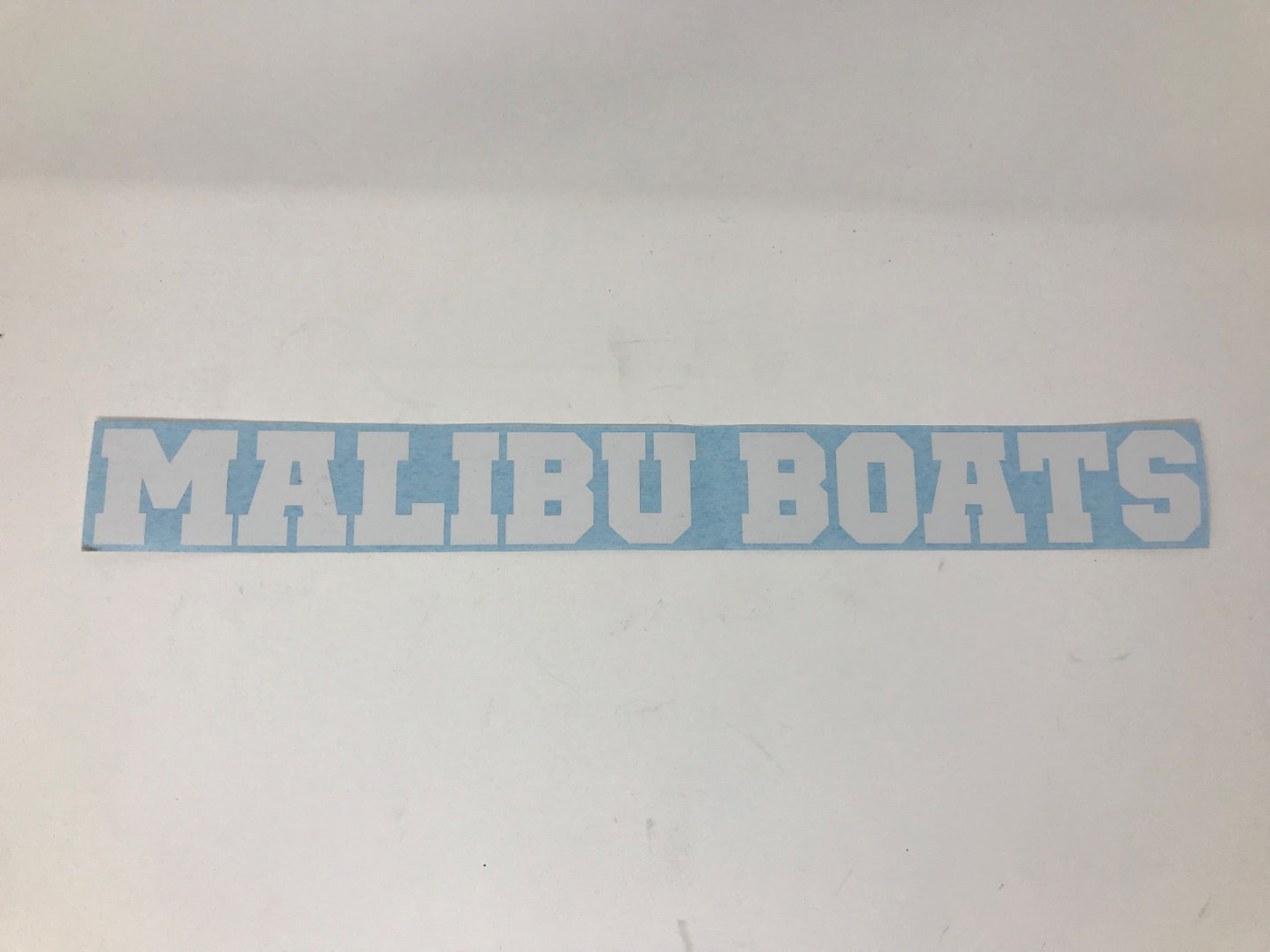 Malibu Boats College 17'' Vehicle Decal